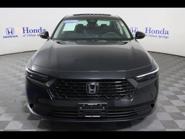 used 2024 Honda Accord car, priced at $31,875