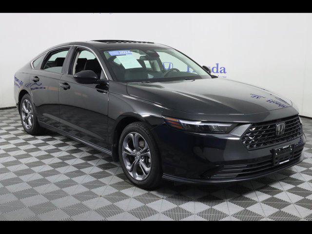 used 2024 Honda Accord car, priced at $31,875