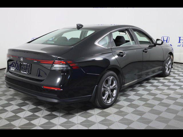 used 2024 Honda Accord car, priced at $31,875