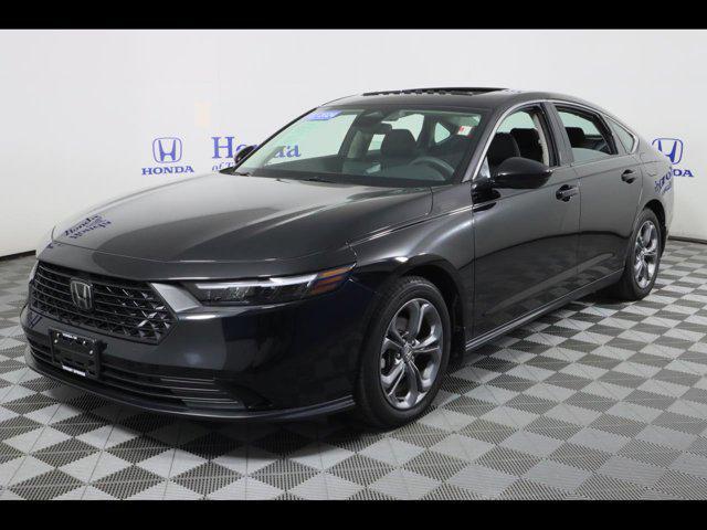 used 2024 Honda Accord car, priced at $31,875