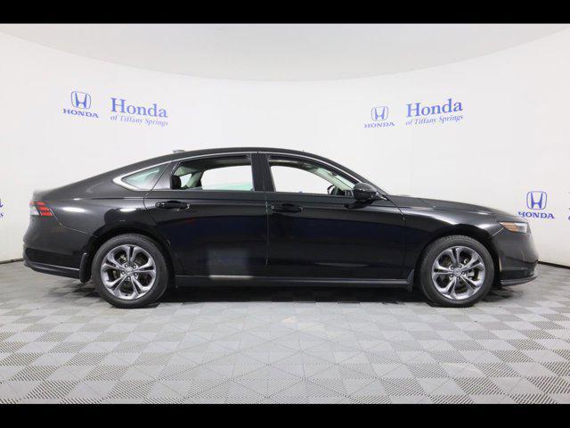 used 2024 Honda Accord car, priced at $31,875