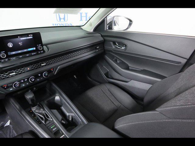 used 2024 Honda Accord car, priced at $31,875