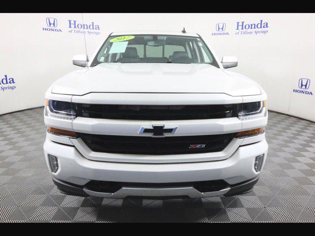 used 2017 Chevrolet Silverado 1500 car, priced at $24,375