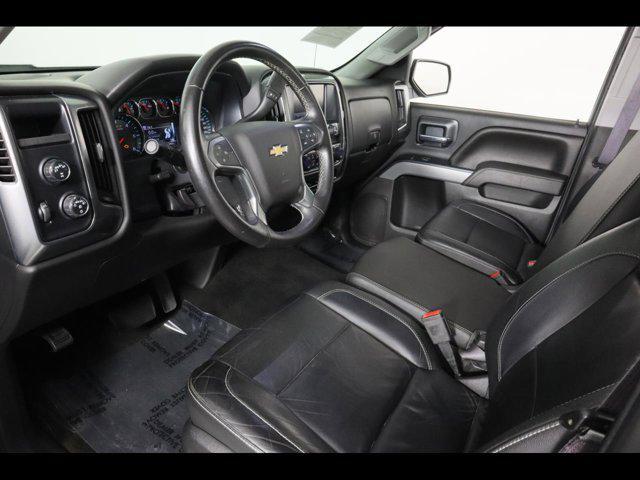 used 2017 Chevrolet Silverado 1500 car, priced at $24,375