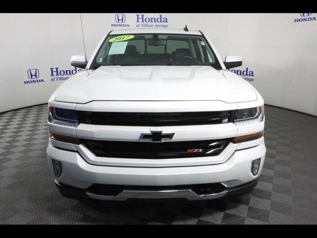 used 2017 Chevrolet Silverado 1500 car, priced at $19,375