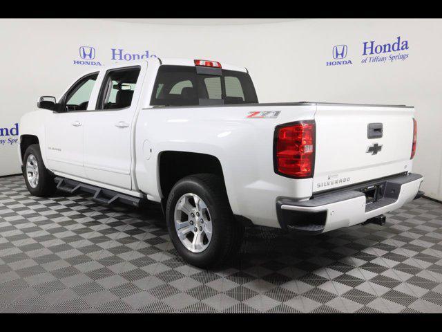 used 2017 Chevrolet Silverado 1500 car, priced at $24,375