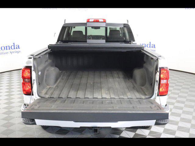 used 2017 Chevrolet Silverado 1500 car, priced at $21,375