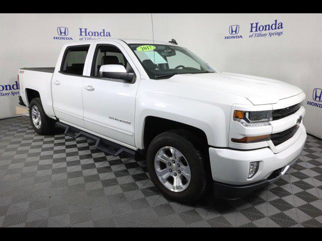 used 2017 Chevrolet Silverado 1500 car, priced at $22,999