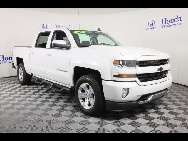 used 2017 Chevrolet Silverado 1500 car, priced at $24,375