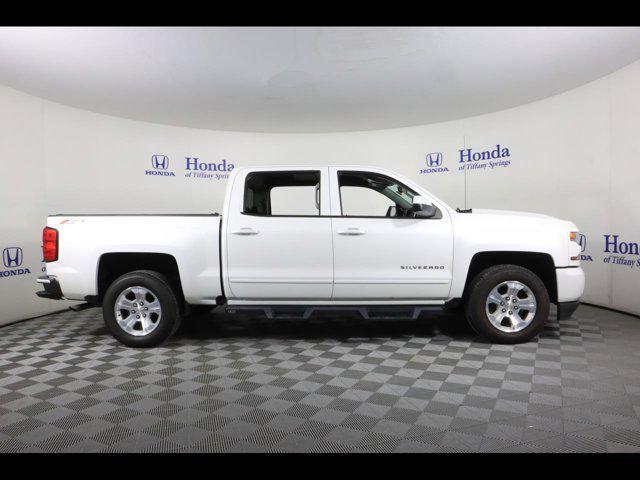 used 2017 Chevrolet Silverado 1500 car, priced at $21,375