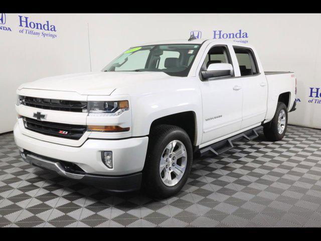 used 2017 Chevrolet Silverado 1500 car, priced at $24,375