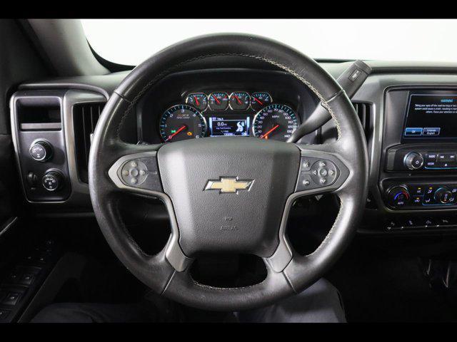 used 2017 Chevrolet Silverado 1500 car, priced at $24,375