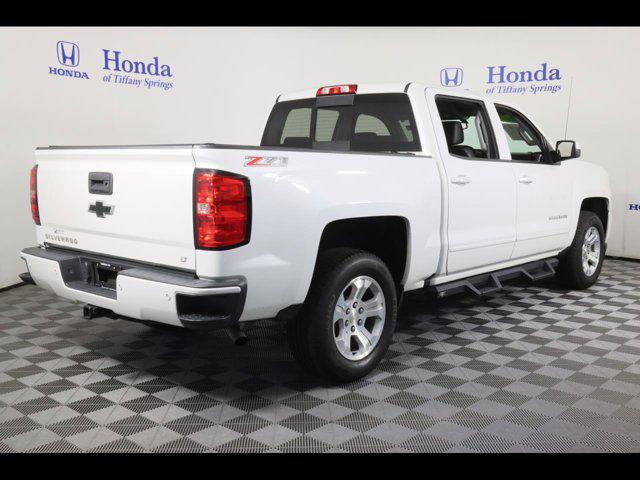 used 2017 Chevrolet Silverado 1500 car, priced at $24,375