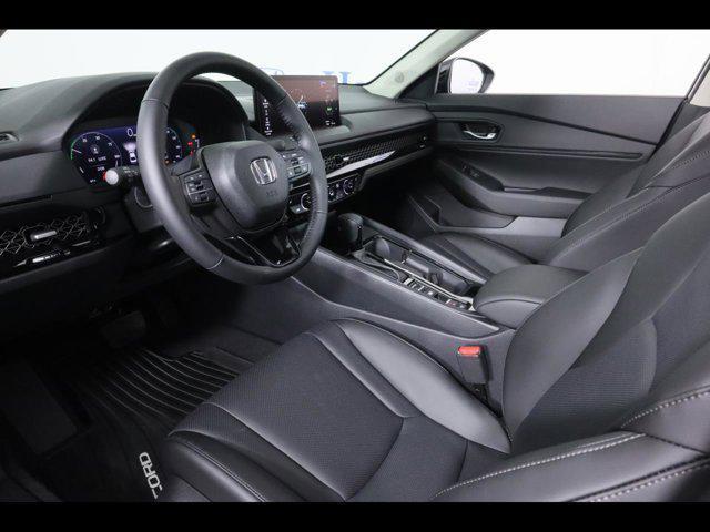 new 2025 Honda Accord Hybrid car, priced at $36,090