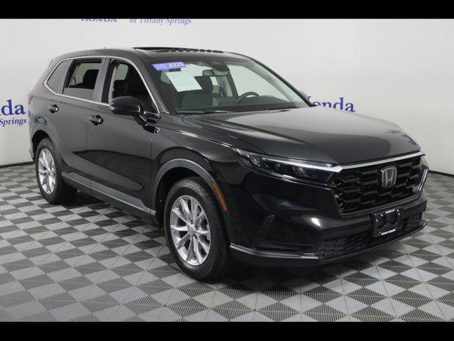 used 2025 Honda CR-V car, priced at $36,875
