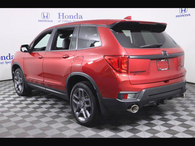 used 2023 Honda Passport car, priced at $36,875