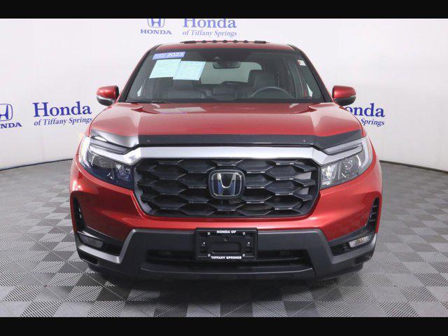 used 2023 Honda Passport car, priced at $36,875