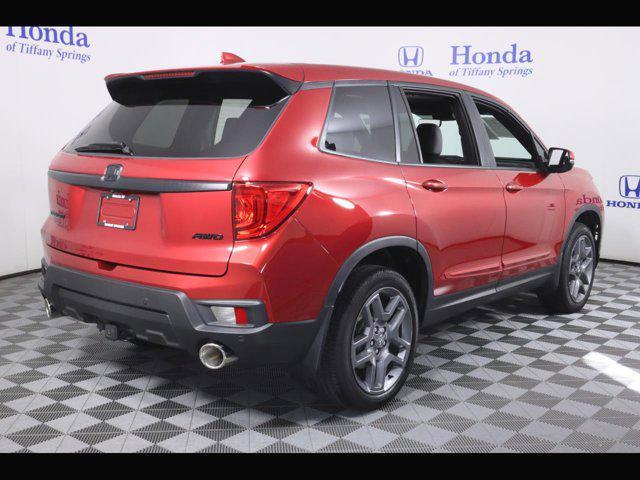 used 2023 Honda Passport car, priced at $36,875