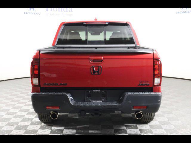 used 2023 Honda Ridgeline car, priced at $34,875