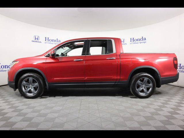 used 2023 Honda Ridgeline car, priced at $34,875