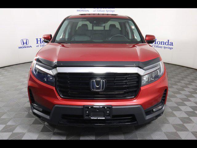 used 2023 Honda Ridgeline car, priced at $34,875