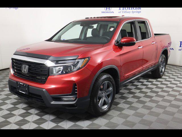 used 2023 Honda Ridgeline car, priced at $34,875