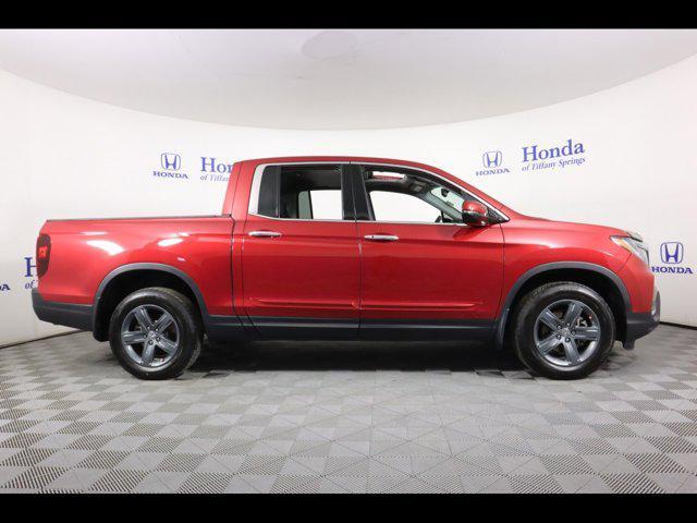 used 2023 Honda Ridgeline car, priced at $34,875