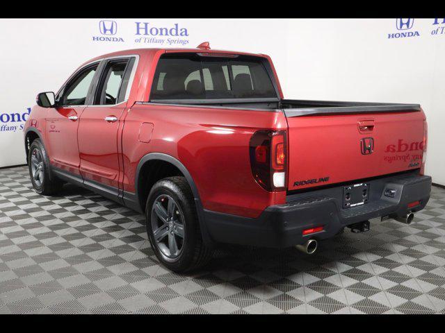 used 2023 Honda Ridgeline car, priced at $34,875