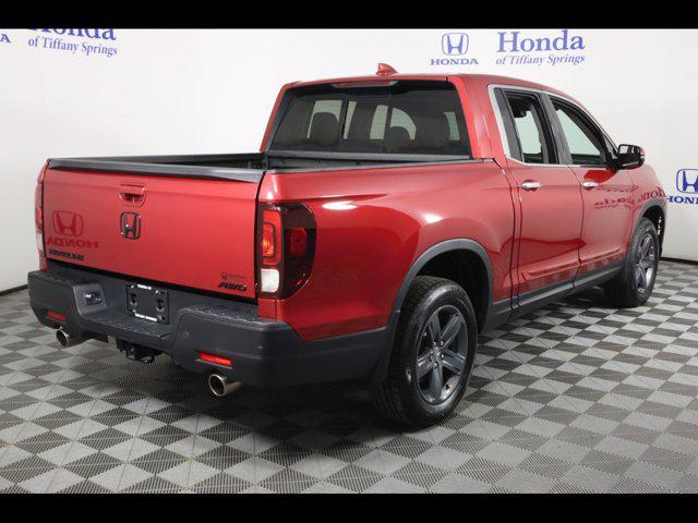 used 2023 Honda Ridgeline car, priced at $34,875