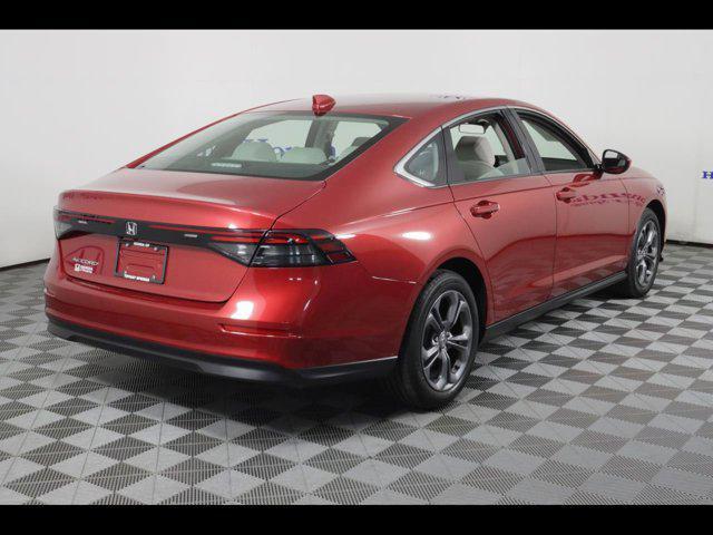 used 2023 Honda Accord car, priced at $25,775