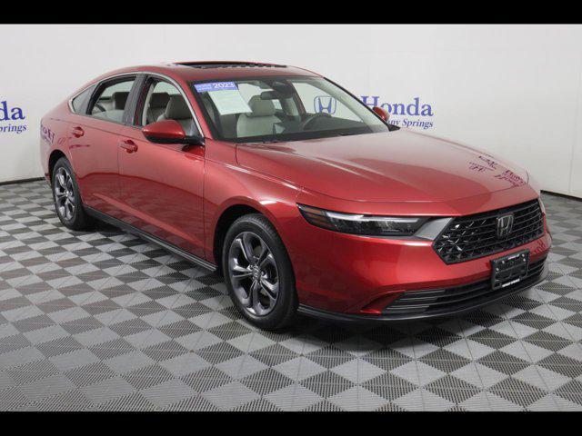 used 2023 Honda Accord car, priced at $26,875