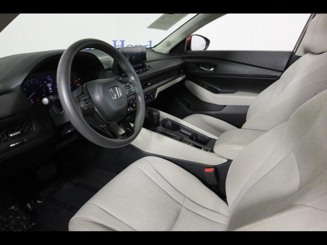 used 2023 Honda Accord car, priced at $25,775