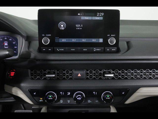 used 2023 Honda Accord car, priced at $25,775