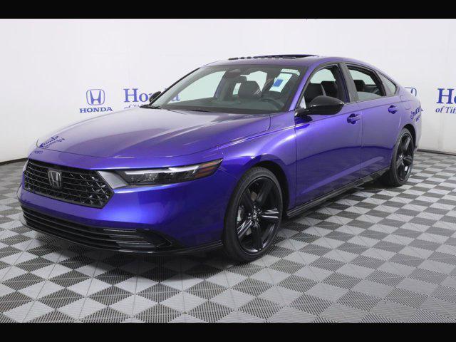 new 2025 Honda Accord Hybrid car, priced at $36,925