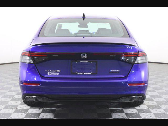 new 2025 Honda Accord Hybrid car, priced at $36,925