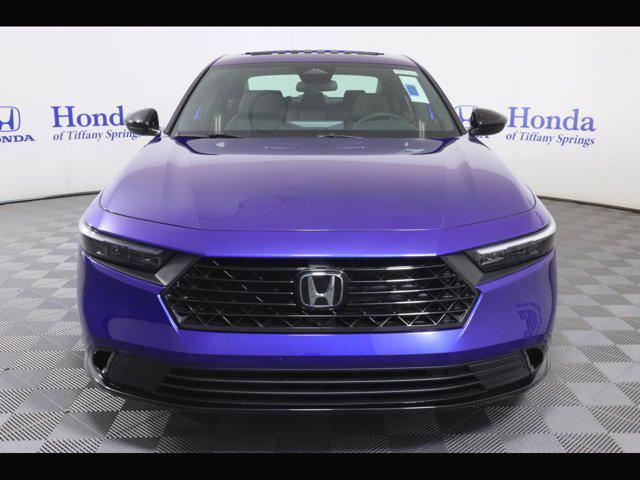 new 2025 Honda Accord Hybrid car, priced at $36,925