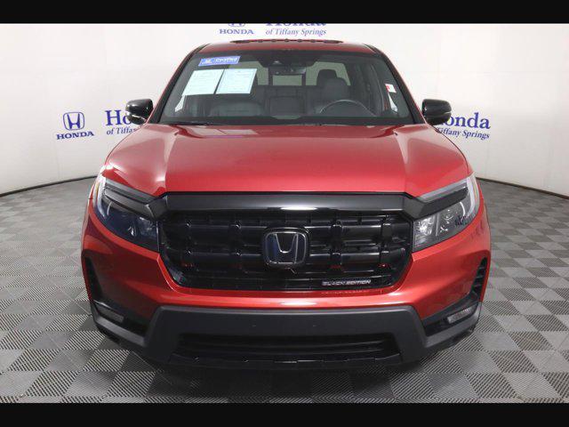 used 2024 Honda Ridgeline car, priced at $42,875