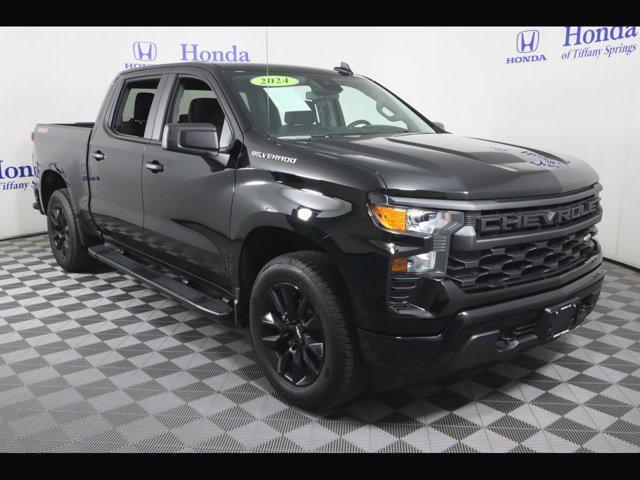 used 2024 Chevrolet Silverado 1500 car, priced at $43,875