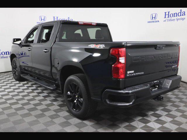 used 2024 Chevrolet Silverado 1500 car, priced at $43,875