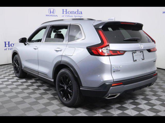 new 2025 Honda CR-V car, priced at $37,500