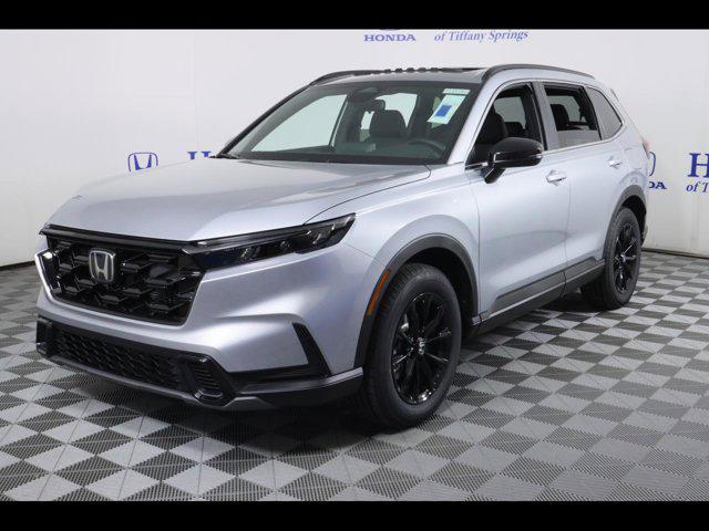 new 2025 Honda CR-V car, priced at $37,500