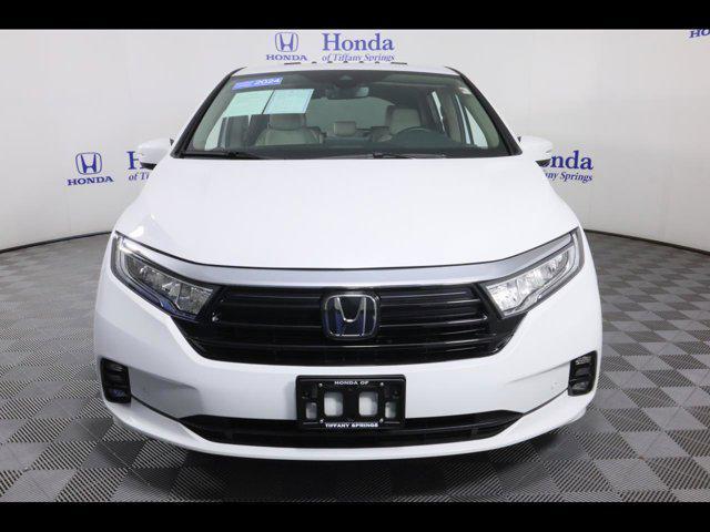 used 2024 Honda Odyssey car, priced at $44,875