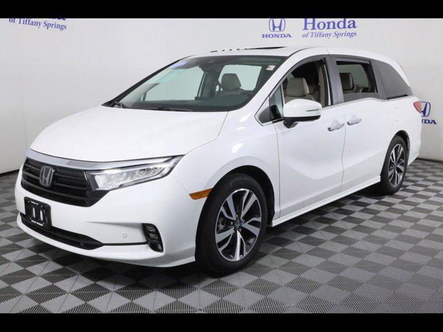 used 2024 Honda Odyssey car, priced at $44,875