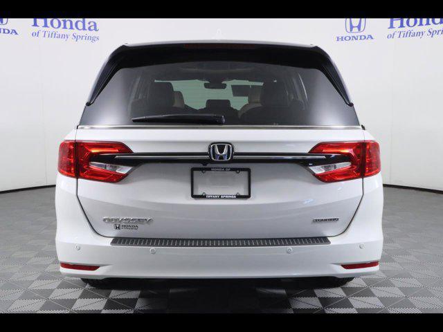 used 2024 Honda Odyssey car, priced at $44,875