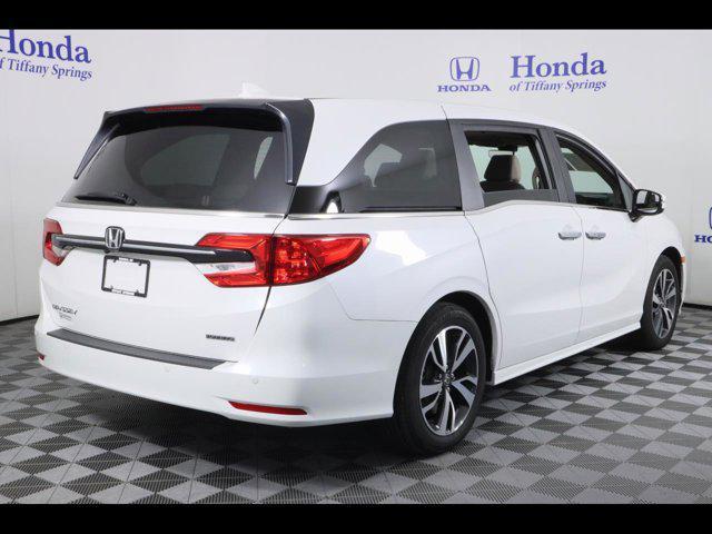 used 2024 Honda Odyssey car, priced at $44,875