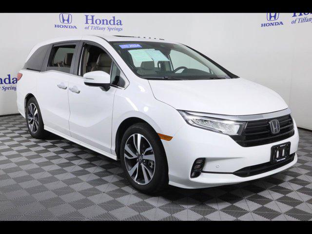 used 2024 Honda Odyssey car, priced at $44,875