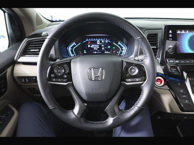 used 2024 Honda Odyssey car, priced at $44,875