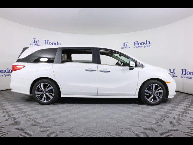 used 2024 Honda Odyssey car, priced at $44,875