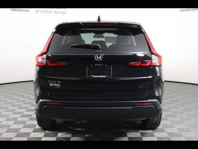 used 2024 Honda CR-V car, priced at $33,875