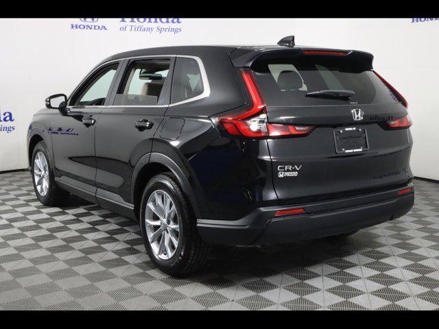 used 2024 Honda CR-V car, priced at $33,875